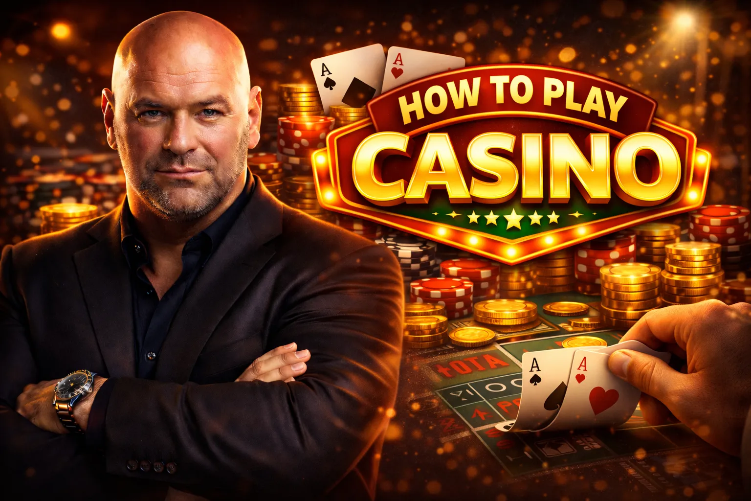 Dana White Casino How To Play